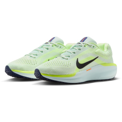 NIKE Winflo 11 Laufschuhe Damen 304 - barely green/black-volt-total orange 37.5