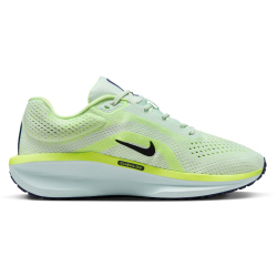 NIKE Winflo 11 Laufschuhe Damen 304 - barely green/black-volt-total orange 37.5