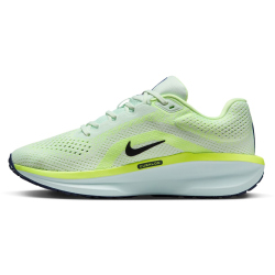 NIKE Winflo 11 Laufschuhe Damen 304 - barely green/black-volt-total orange 37.5