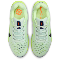 NIKE Winflo 11 Laufschuhe Damen 304 - barely green/black-volt-total orange 37.5