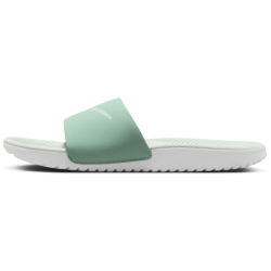 NIKE Kawa Badelatschen Jungen 001 - steam/light silver-sail 28