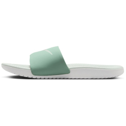 NIKE Kawa Badelatschen Jungen 001 - steam/light silver-sail 28