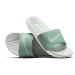 NIKE Kawa Badelatschen Jungen 001 - steam/light silver-sail 28