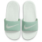 NIKE Kawa Badelatschen Jungen 001 - steam/light silver-sail 28