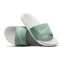 NIKE Kawa Badelatschen Jungen 001 - steam/light silver-sail 28