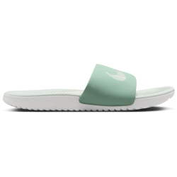 NIKE Kawa Badelatschen Jungen 001 - steam/light silver-sail 40