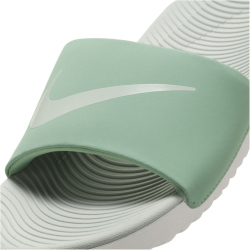 NIKE Kawa Badelatschen Jungen 001 - steam/light silver-sail 40