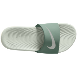 NIKE Kawa Badelatschen Jungen 001 - steam/light silver-sail 40