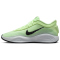 NIKE G.T. Hustle Academy Basketballschuhe Herren 701 - barely volt/black-pure platinum 42