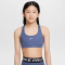NIKE Swoosh Dri-FIT Sport-BH Mädchen 491 - diffused blue/white M (137-146 cm)