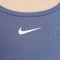 NIKE Swoosh Dri-FIT Sport-BH Mädchen 491 - diffused blue/white M (137-146 cm)