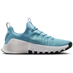 NIKE Free Metcon 6 Fitnessschuhe Herren 400 - denim turq/white-black-vast grey 41