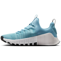 NIKE Free Metcon 6 Fitnessschuhe Herren 400 - denim turq/white-black-vast grey 41