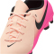 NIKE Jr. Phantom GX 2 Club FG/MG Fußballschuhe Kinder 800 - crimson tint/black-pink blast 33