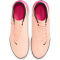 NIKE Phantom GX 2 Academy TF Multinocken-Fußballschuhe 800 - crimson tint/black-pink blast 41