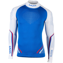 UYN Natyon Underwear Ski-Funktionsshirt Turtleneck Russia...
