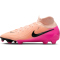 NIKE Phantom Luna 2 Pro FG Fußballschuhe 800 - crimson tint/black-pink blast 39