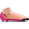 NIKE Phantom Luna 2 Pro FG Fußballschuhe 800 - crimson tint/black-pink blast 39