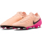NIKE Phantom GX 2 Pro FG Fußballschuhe 800 - crimson tint/black-pink blast 39