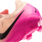 NIKE Phantom GX 2 Pro FG Fußballschuhe 800 - crimson tint/black-pink blast 39