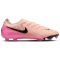 NIKE Phantom GX 2 Elite FG Fußballschuhe 800 - crimson tint/black-pink blast 42.5