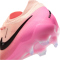 NIKE Phantom GX 2 Elite FG Fußballschuhe 800 - crimson tint/black-pink blast 42.5