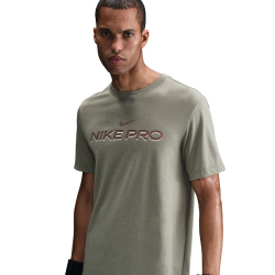 NIKE Dri-FIT Fitnessshirt Herren 320 - light army S