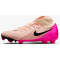 NIKE Phantom Luna 2 Academy FG/MG Fußballschuhe 800 - crimson tint/black-pink blast 36