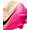 NIKE Phantom Luna 2 Academy FG/MG Fußballschuhe 800 - crimson tint/black-pink blast 36