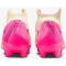 NIKE Phantom Luna 2 Academy FG/MG Fußballschuhe 800 - crimson tint/black-pink blast 36