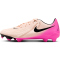 NIKE Phantom GX 2 Academy FG/MG Fußballschuhe 800 - crimson tint/black-pink blast 36