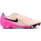 NIKE Phantom GX 2 Academy FG/MG Fußballschuhe 800 - crimson tint/black-pink blast 36