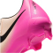 NIKE Phantom GX 2 Academy FG/MG Fußballschuhe 800 - crimson tint/black-pink blast 36.5