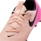 NIKE Jr. Phantom GX 2 Academy FG/MG Fußballschuhe Kinder 800 - crimson tint/black-pink blast 32