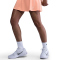 NIKE Victory Dri-FIT Mid-Waist Skort Damen 844 - apricot agate/white S