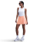 NIKE Victory Dri-FIT Mid-Waist Skort Damen 844 - apricot agate/white S