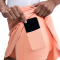 NIKE Victory Dri-FIT Mid-Waist Skort Damen 844 - apricot agate/white S