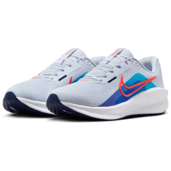 NIKE Downshifter 13 Laufschuhe Herren 012 - football grey/bright crimson-deep night 41