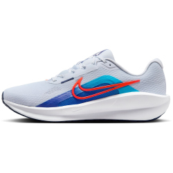 NIKE Downshifter 13 Laufschuhe Herren 012 - football grey/bright crimson-deep night 41