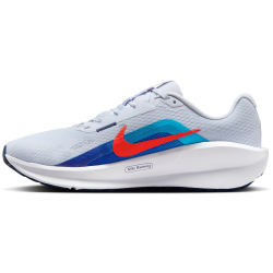 NIKE Downshifter 13 Laufschuhe Herren 012 - football grey/bright crimson-deep night 41