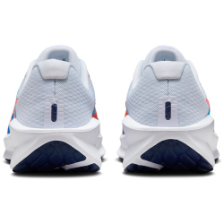 NIKE Downshifter 13 Laufschuhe Herren 012 - football grey/bright crimson-deep night 41