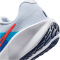 NIKE Downshifter 13 Laufschuhe Herren 012 - football grey/bright crimson-deep night 41