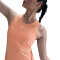 NIKE Victory Dri-FIT Tanktop Damen 842 - apricot agate/white S