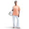 NIKE Sportswear T-Shirt Damen 844 - apricot agate XS