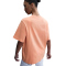 NIKE Sportswear T-Shirt Damen 844 - apricot agate XS