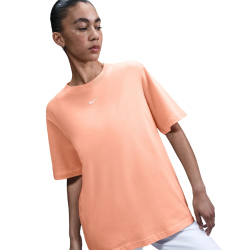 NIKE Sportswear T-Shirt Damen 844 - apricot agate S