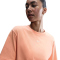 NIKE Sportswear T-Shirt Damen 844 - apricot agate S