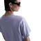 NIKE Sportswear T-Shirt Damen 533 - lilac ice S