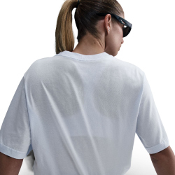NIKE Sportswear T-Shirt Damen 423 - blue tint XS