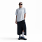 NIKE Sportswear T-Shirt Damen 423 - blue tint XS